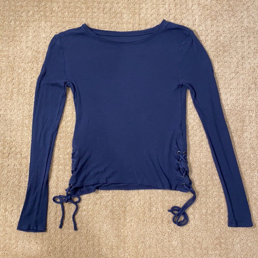 Aero seriously soft love this lace up